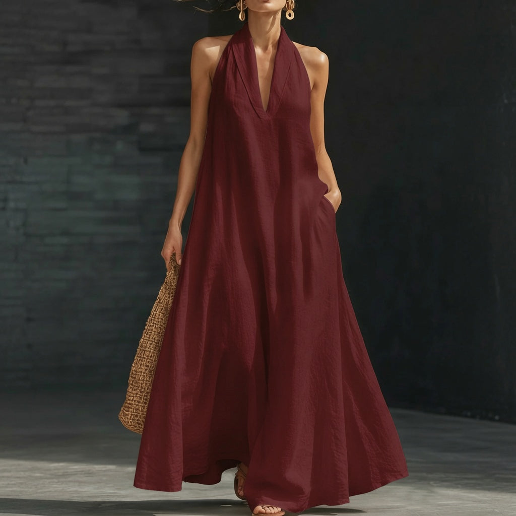 LunaMuse™ Elegant Wide Leg Jumpsuit