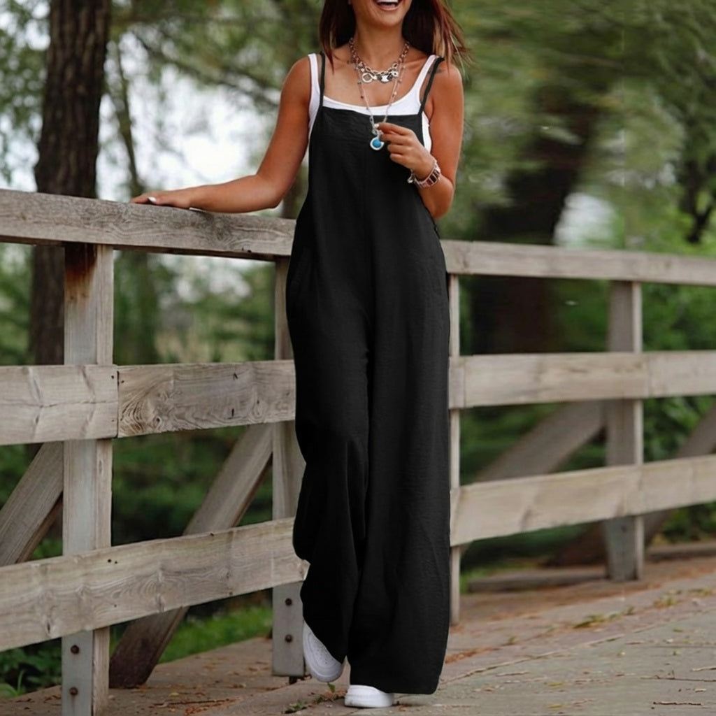 Luna Flow Wide-Leg Jumpsuit