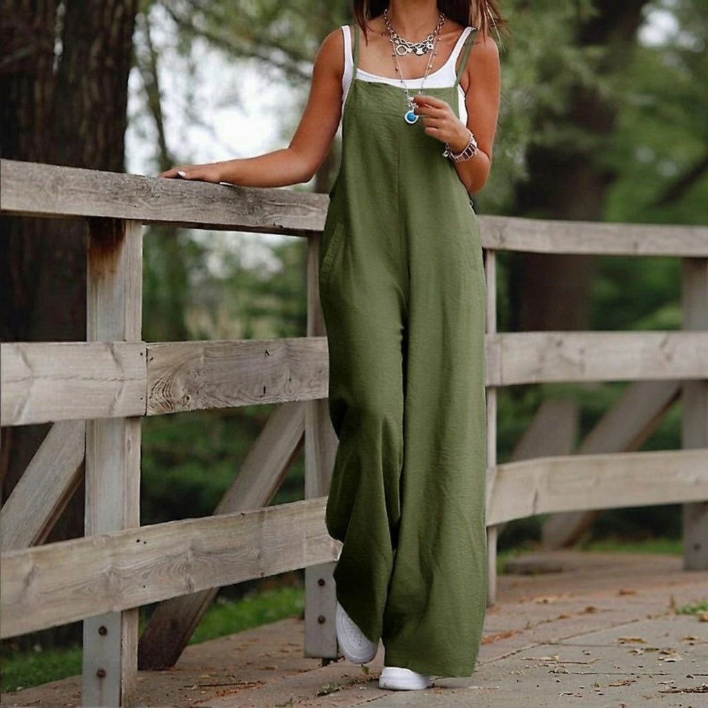 Luna Flow Wide-Leg Jumpsuit