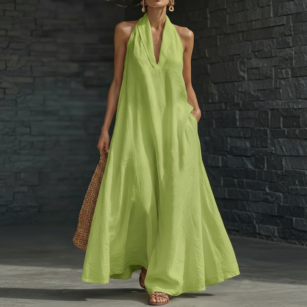 LunaMuse™ Elegant Wide Leg Jumpsuit
