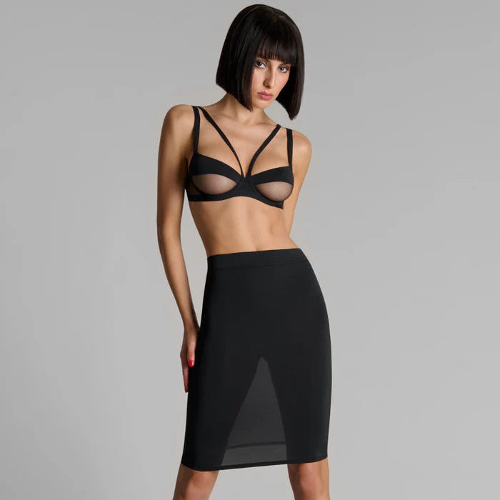 After Dark Cut-Out Skirt