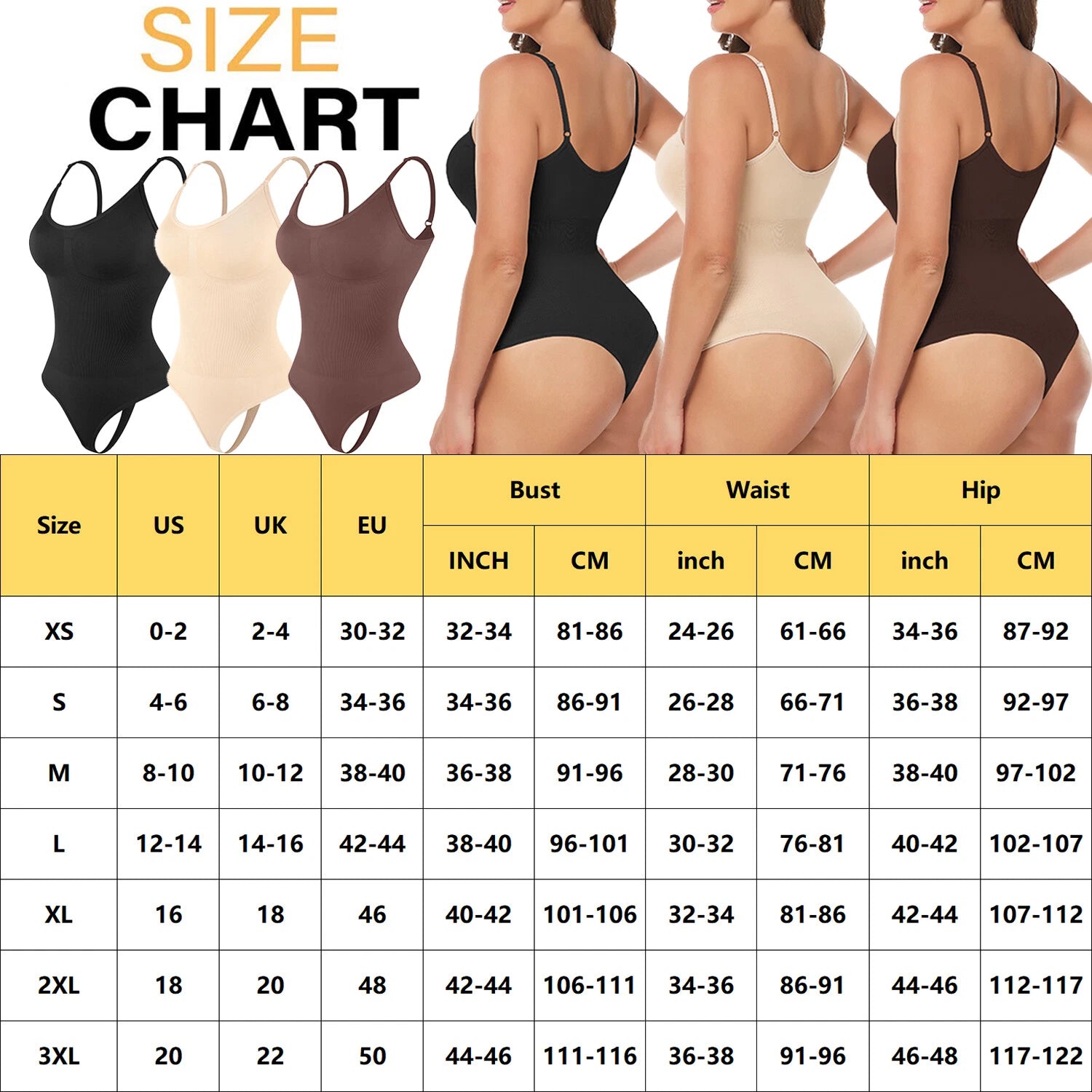 Butt-Lifting Shapewear
